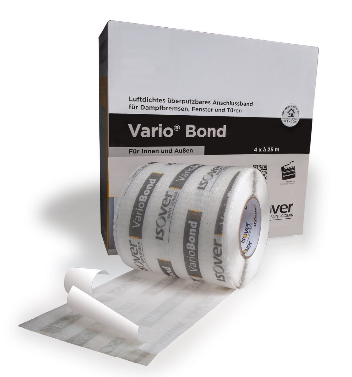 ISOVER Vario Bond 150 25000x150mm Uniwersalna taśma tynkarska