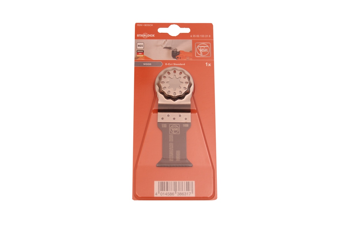 Fein Sägeblatt E-Cut Standard 35mm L: 50mm B: 35mm Starlock 1 Stück