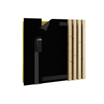 ALUJET Difutape BLACK 60mmx25m