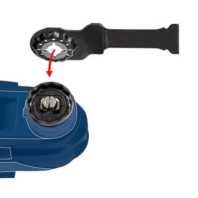Bosch EXPERT Plunge-cut saw blade MetalMax 50x32mm PAIZ 32 AIT - 2 608 900 019