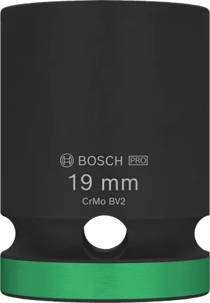 Bosch PRO Impact Steckschlüsselsatz 1/2" 19mm Standard