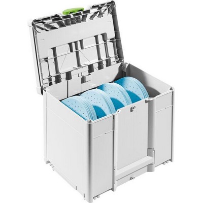Zestaw materiałów ściernych Festool³ Granat SYS-STF D225 GR