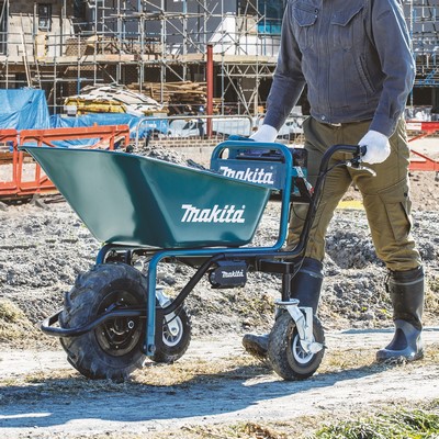 Makita Transportwanne 1560x1060x900mm für Akku-Schubkarre DCU180Z