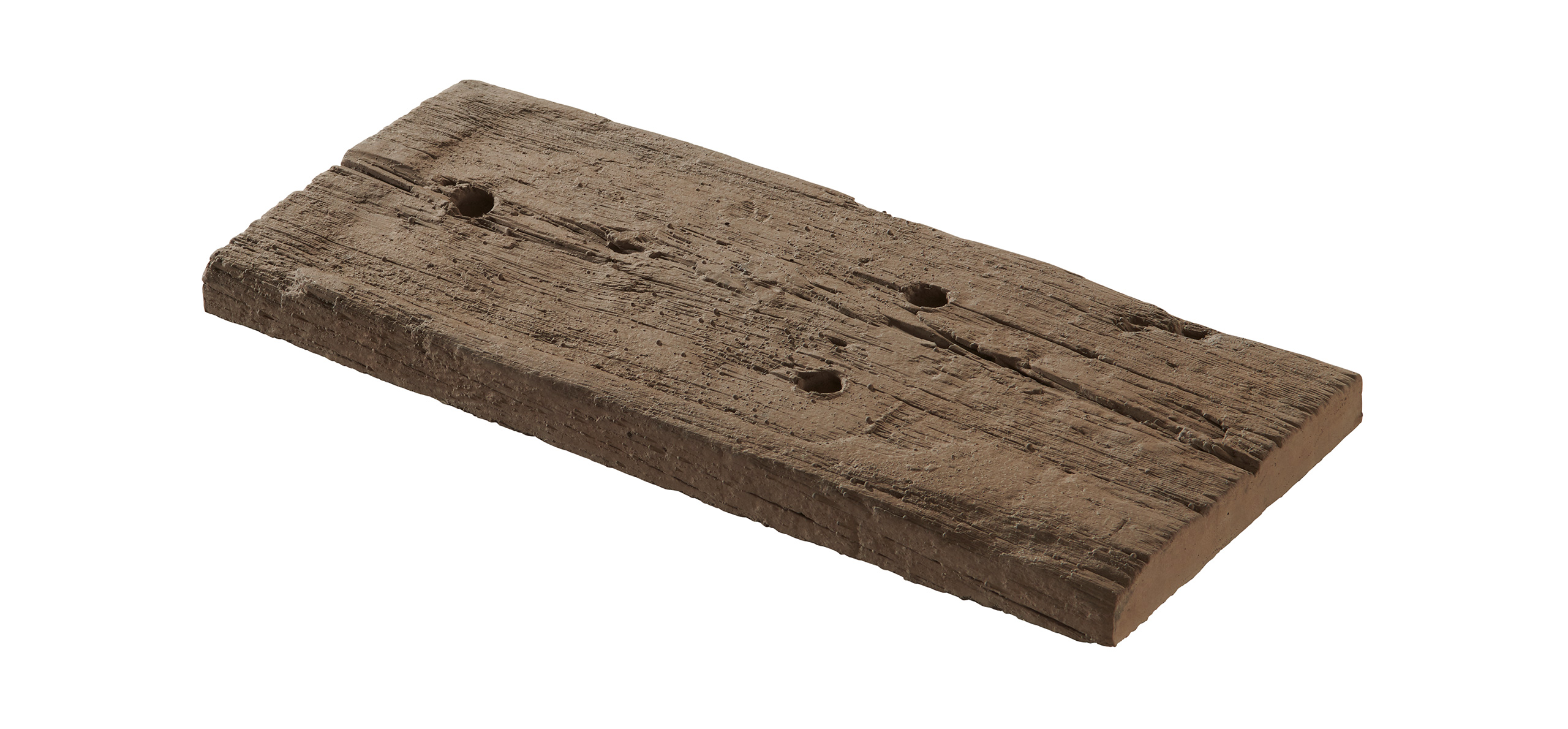 LogSleeper top 60x25x4cm antyczno-brązowy teksturowany