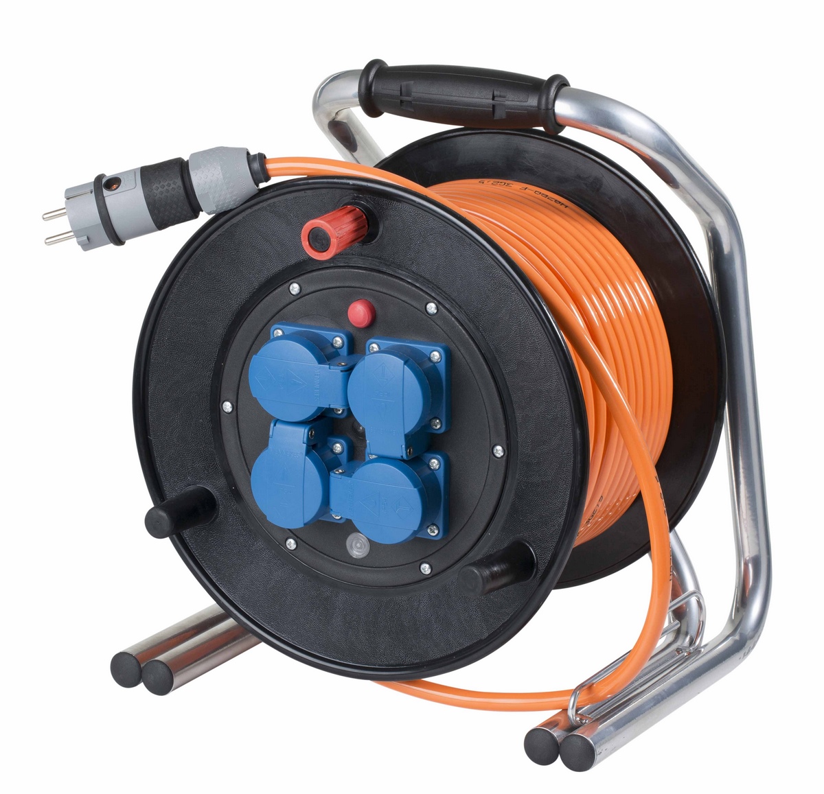 Schwabe opancerzony bęben na kabel Ø290mm 230V 16A - H07BQ-F 3G2.5 40m