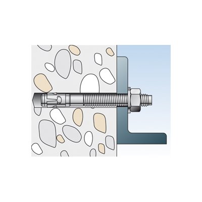 Fischer bolt FBN II 8/10 PU=50
