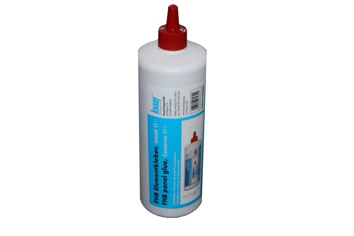 Knauf Integral FHB Element Adhesive 1000ml butelka wystarczająca na ok. 25m²