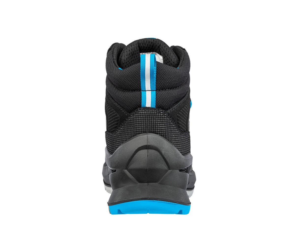 Albatros Taraval black/blue Mid S3L ESD FO SR safety shoe black/blue size 40