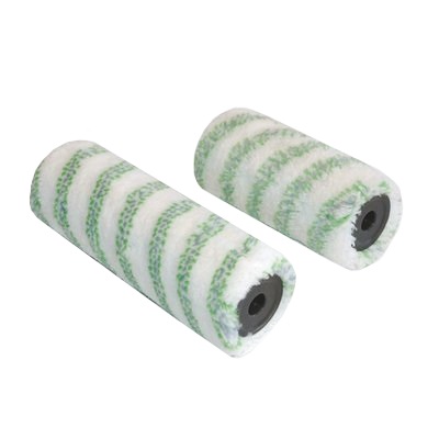 Nespoli Exquisit roller Jumbo Endl. 18mm runo 25cm zielony/szary/zielony poliamid