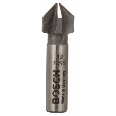 Bosch HSS-Kegelsenker zylindrisch 12x40mm M6 Schaftdurchmesser 8mm