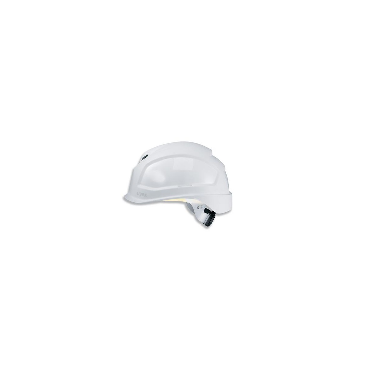 Uvex safety helmet pheos B-S-WR white with Lftg.