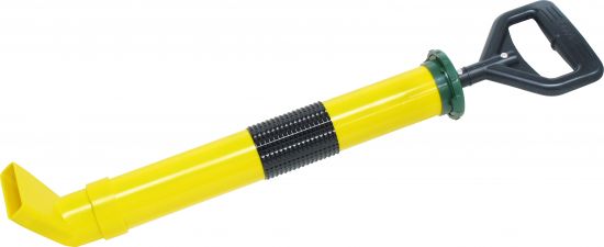 Triuso hand mortar pump model 3 24mm slot angle 30°, 0.9kg