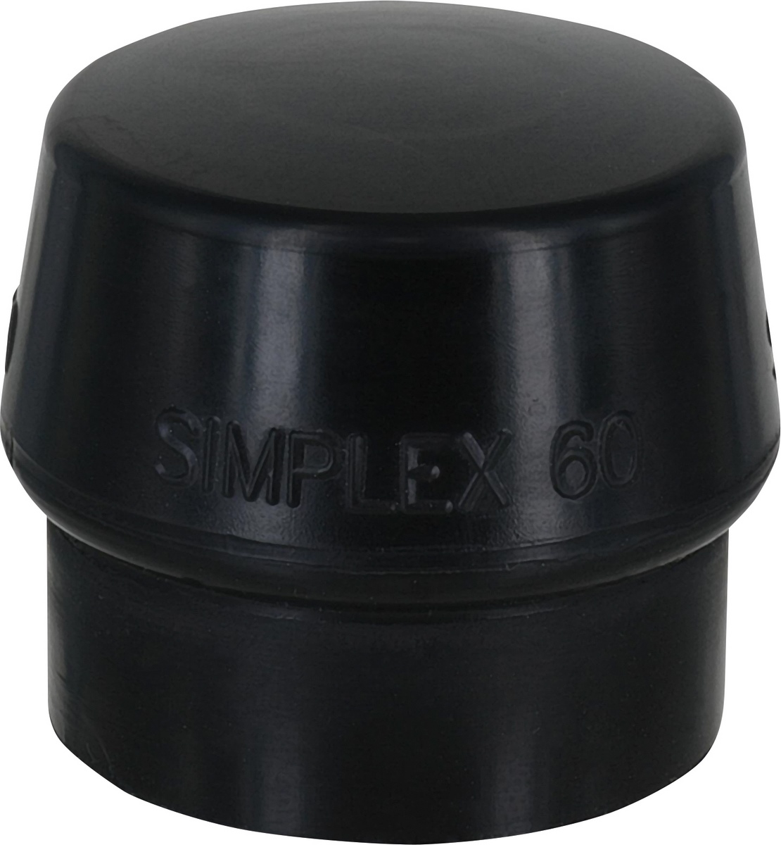 SIMPLEX-Schlageinsatz Gummikomposition Ø 60 mm schwarz