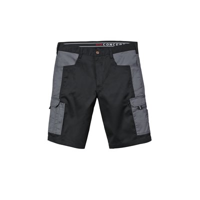 Scheibler Short Gary Arbeitsshort anthrazit-schwarz Gr. M