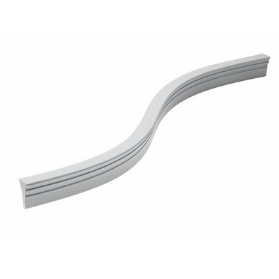 Nevoga Faserbeton Schlange 40mm m. Noppen Länge 80cm