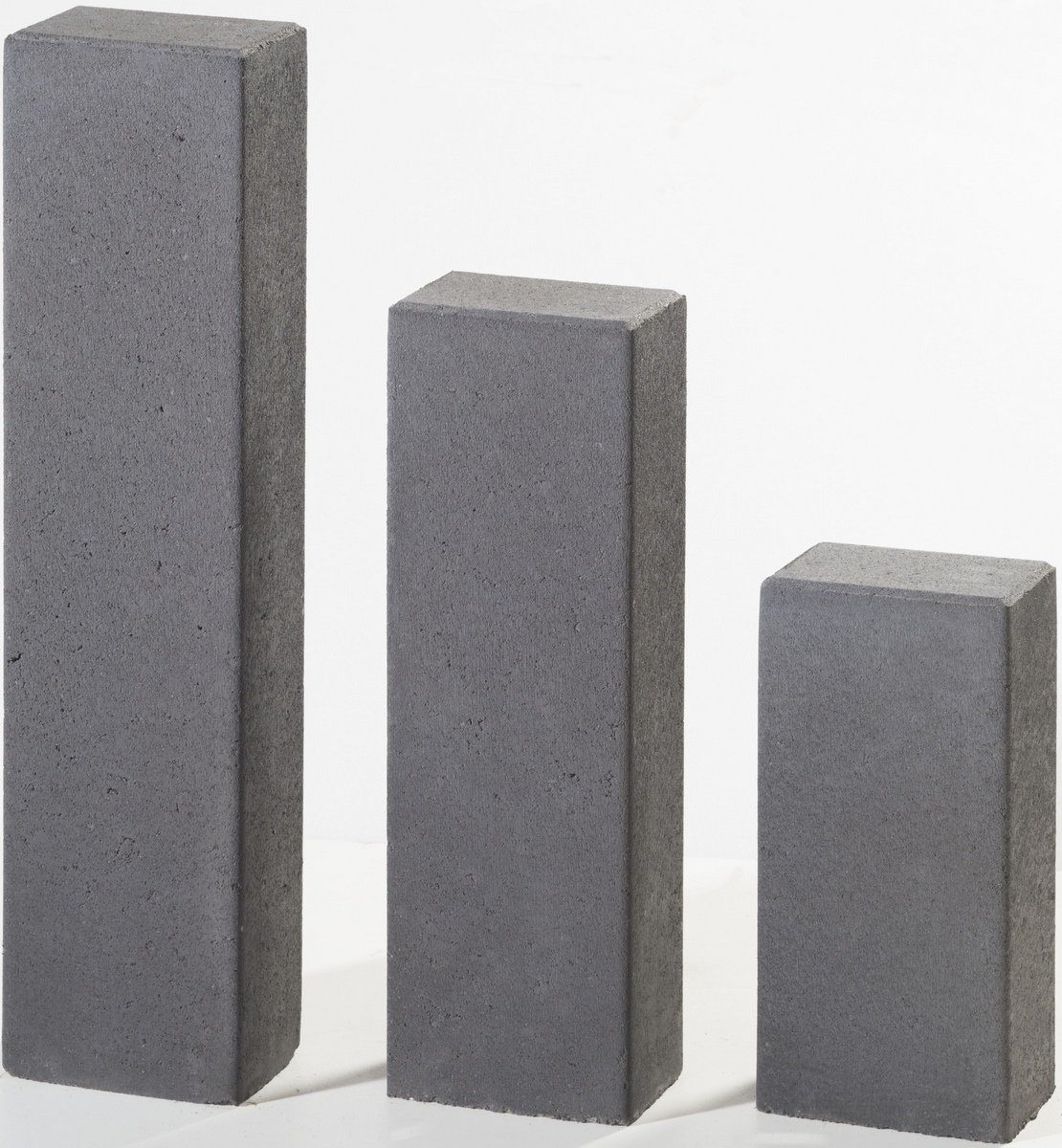 Galanda Antaria Palisade 18.75x12x80cm anthrazit
