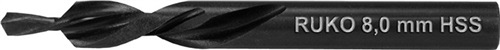 Multi-faceted step drill type N M4 HSS RUKO 90degree core hole