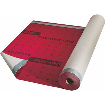 Membrana podkładowa Pavatex ADB 1,50x50m/rolka = 75,00 m2/rolka