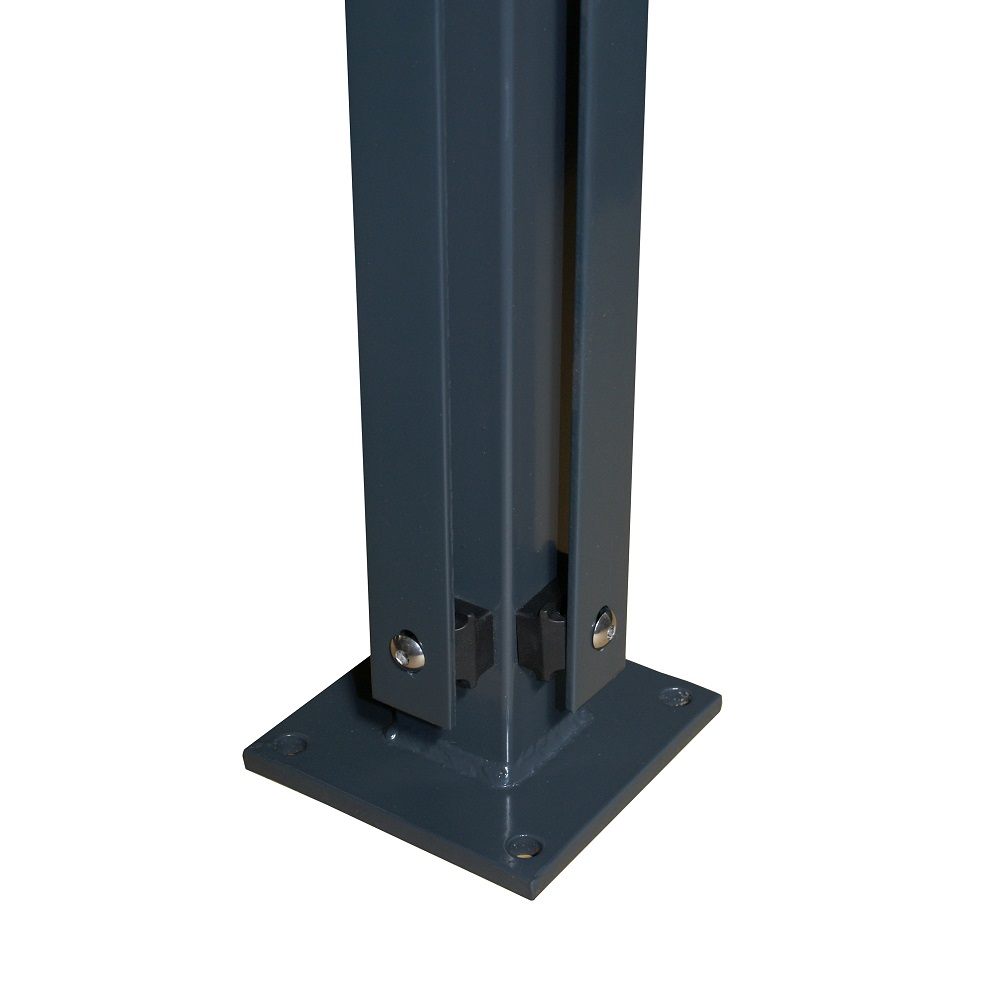 Słupek narożny w.floor post vz/ant 60x60x1280mm do płaskiej szyny żelaznej
