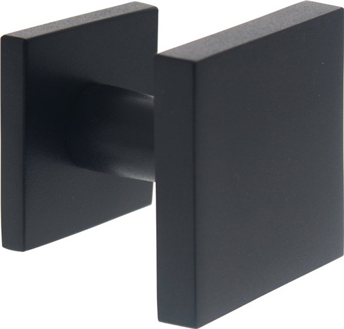 Door knob 3930 VA bw M8 mounting straight.