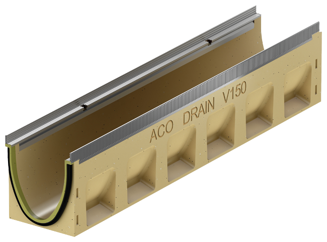 ACO Multiline Seal in V150S type 0.0 1m channel vz.