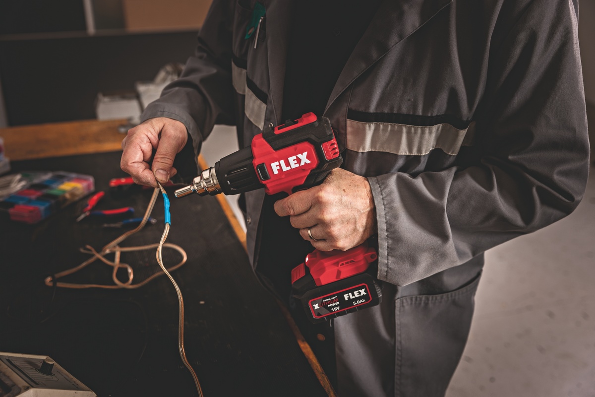 FLEX Akku-Heißluftpistole 18 V HG 530 18 - 531493