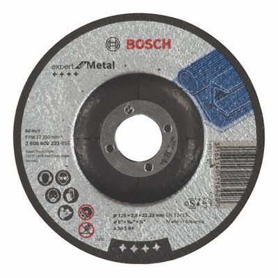 Tarcza tnąca Bosch Expert metal offset A 30 S BF 125x2,5mm