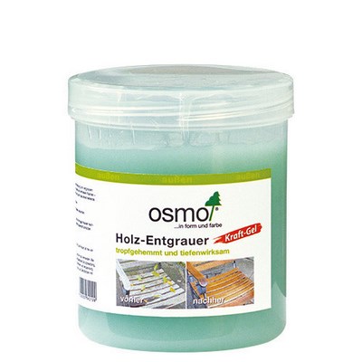 Osmo Holz-Entgrauer Kraft-Gel 2.5 L colourless