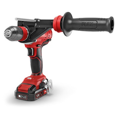 FLEX 4-speed cordless drill/driver 18 V DD 4G 18.0-EC C without battery and charger