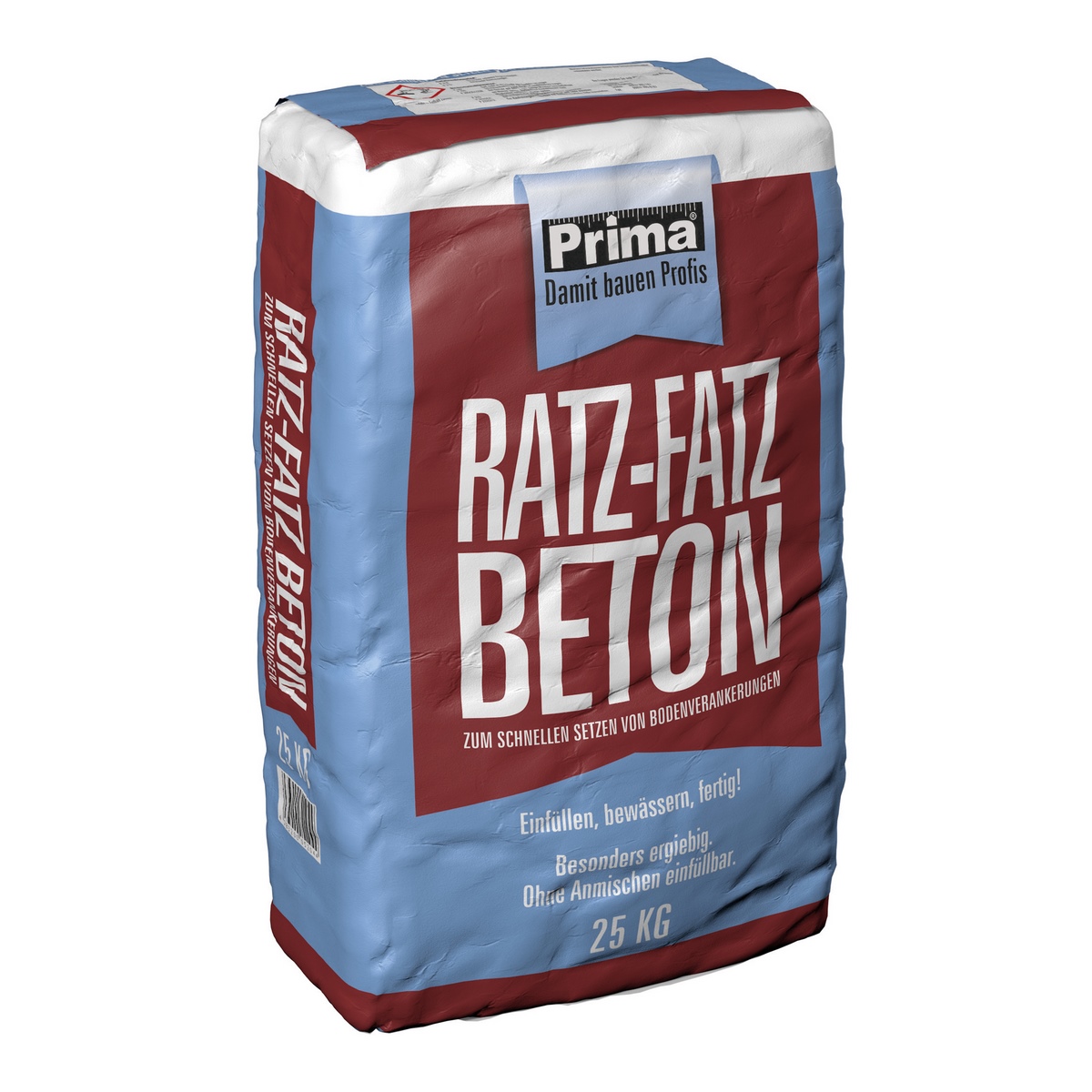 Prima Ratz-Fatz concrete 25kg