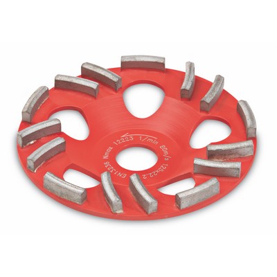 FLEX E-Jet D125 22.2 Diamond grinding disc screed jet
