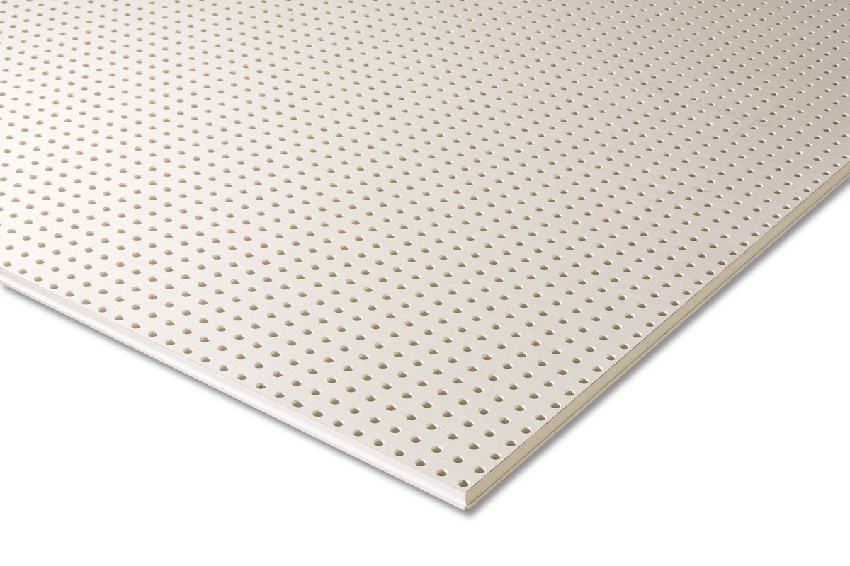 Knauf Cleaneo SK 8/15/20 R scatter perforation 1200x2000 12.5mm black fibre fleece