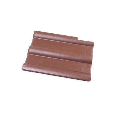 Braas Frankfurter Pfanne Protegon MATT chestnut brown gable stone 11 li