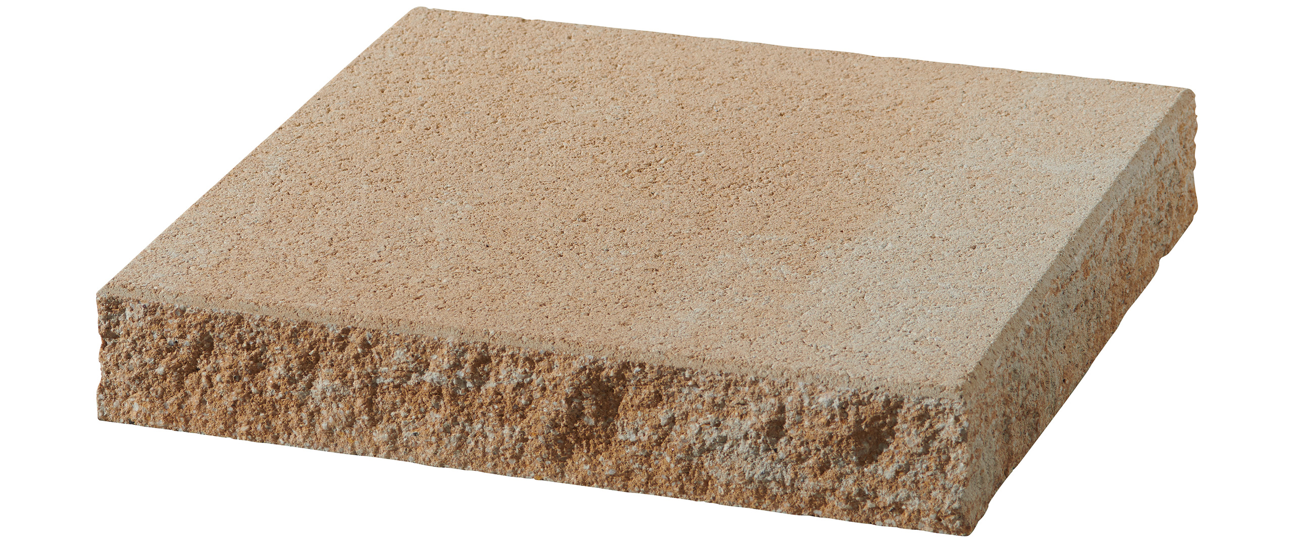 Pillar cover plate Vermont 47.2x47.2x8cm sunset. burnt. ball shaped.