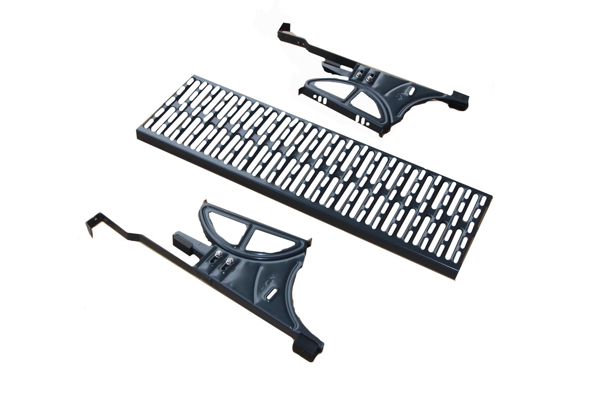 LEH PB UNI tread set 250x800mm anthracite