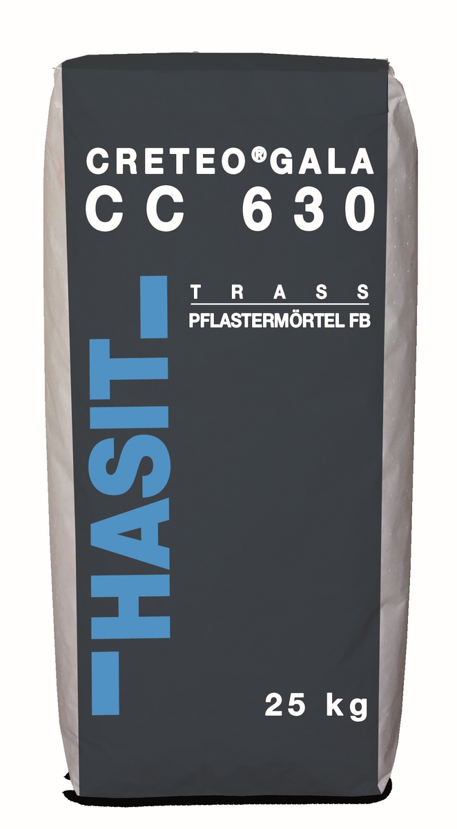 Hasit Creteo®GaLa CC 630 25kg bag Trass paving mortar FB (540)