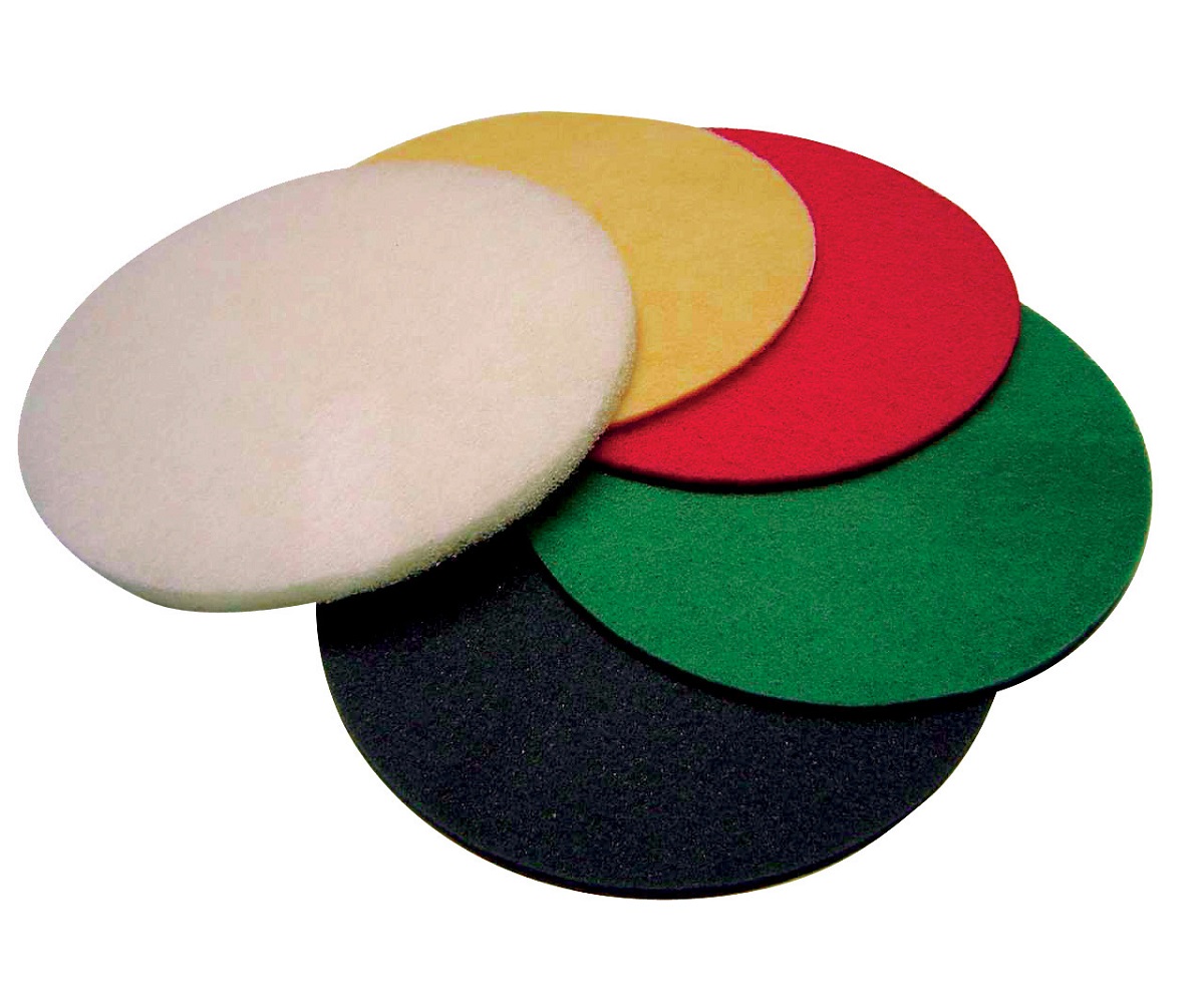 Wolff cleaning pad Ø 410/10mm black