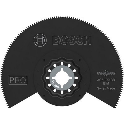 Bosch PRO ACZ 100 BB plunge-cut saw blade for multifunction tools 100mm