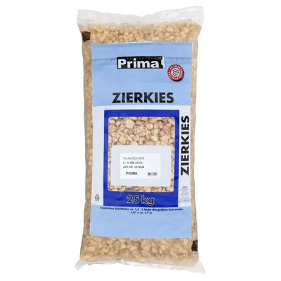 Prima Taunus kwarc żółty 8-16mm 25kg