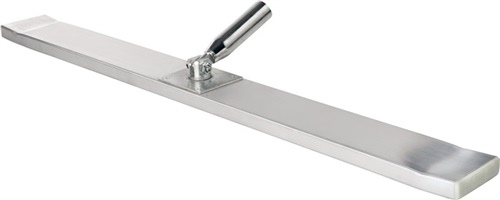 Dystrybutor betonu L.1000mm W.100mm Końcówki podniesione Alu.