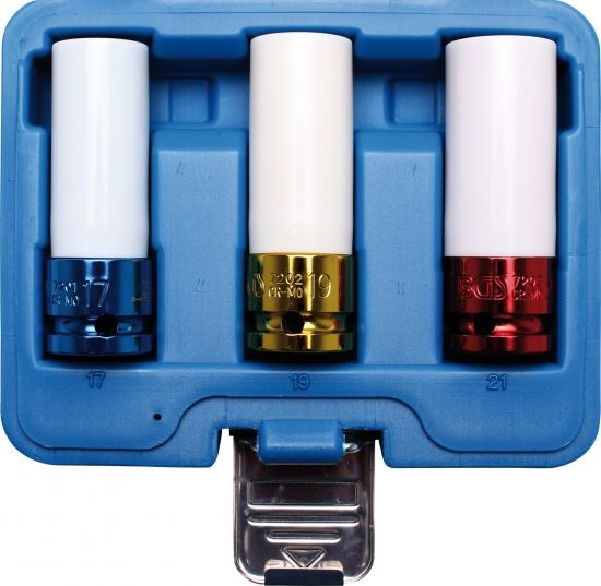 Triuso power screwdriver insert set 3pcs 17x19x21mm