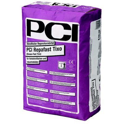 Worek PCI Repafast Tixo 25 kg Kolor: szary