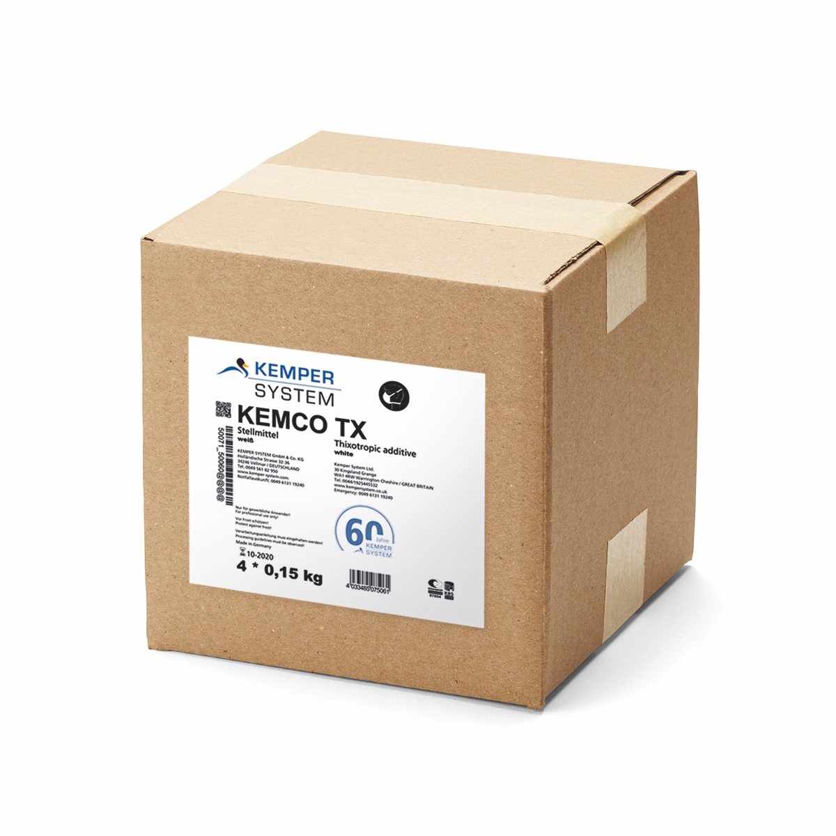 KEMPER KEMCO TX Stellmittel 4x150 g