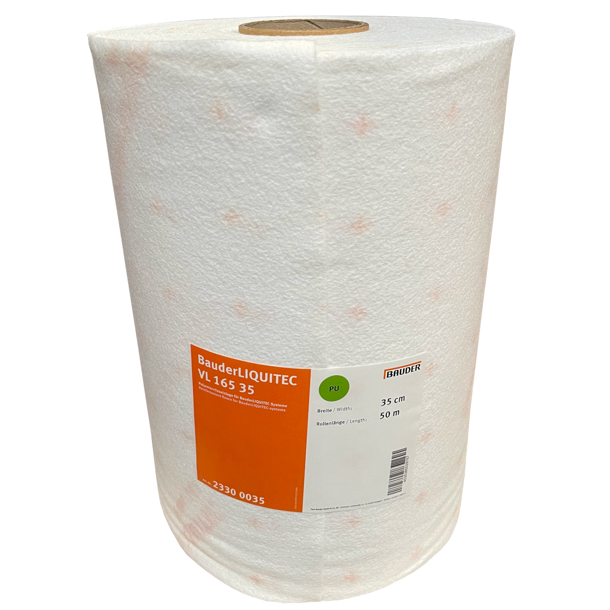 BauderLIQUITEC VL SP 165 polyester fleece 35cm/50m roll
