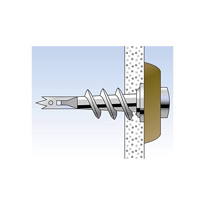 Fischer plasterboard plug metal GKM PU=100