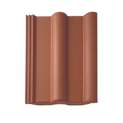 Braas Frankfurter Pfanne Protegon MATT Classic Red Whole standard brick