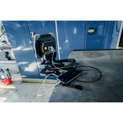 BS Mobiler LED Akku Strahler CL 1050 MA CLIP 950lm IP65