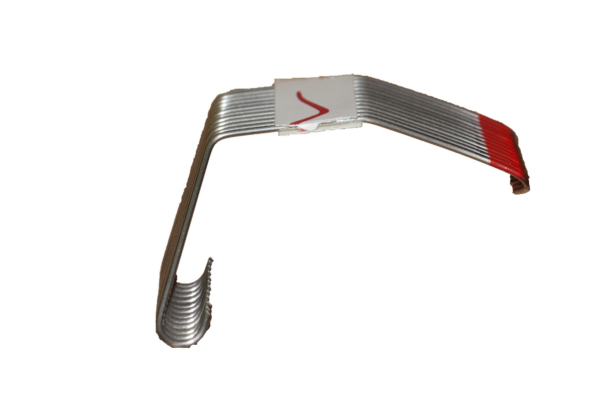 Braas SturmClip 3/5 red TP,HP,R15V wind suction protection for roof tiles