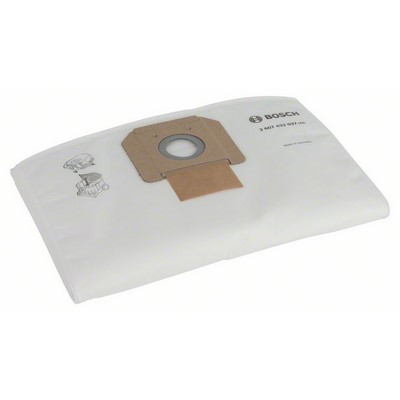 Bosch fleece filter bag for Bosch hoovers (5 pieces)