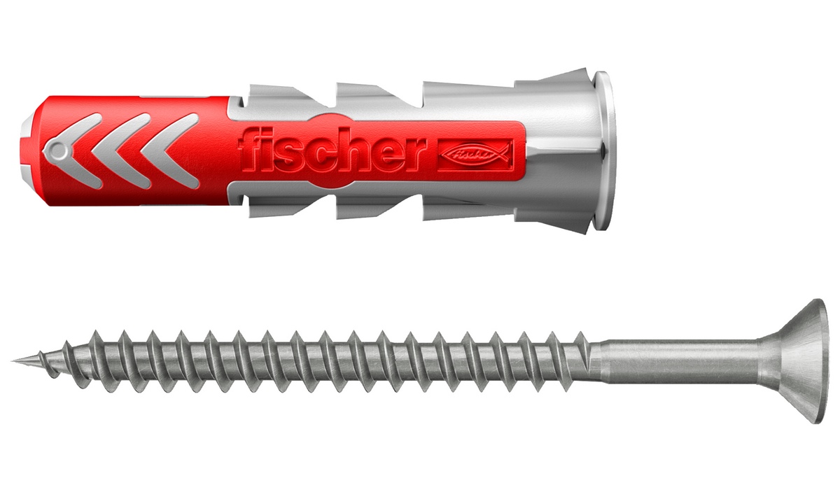 Kołek uniwersalny Fischer DuoPower 6x30 RB K (12 sztuk)